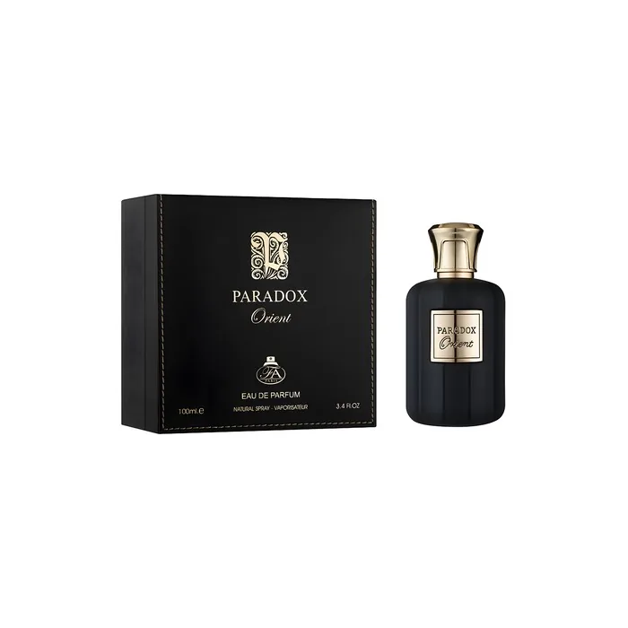 Fragrance World Paradox Orient Eau De Parfum, Unisex, 100 Ml