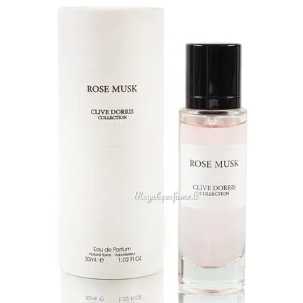 Clive Dorris Rose Musk Eau De Parfum 30ml