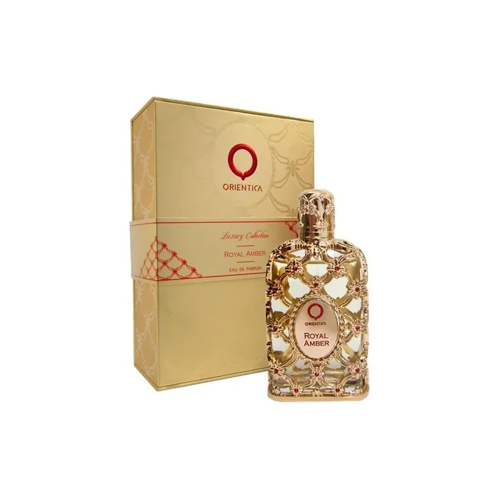 Orientica Luxury Collection Royal Amber Eau de Parfum 80ml