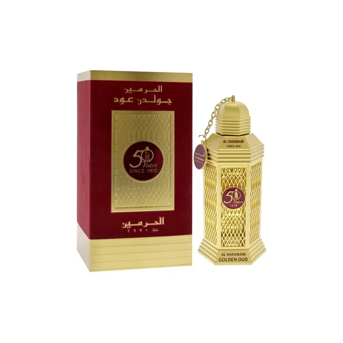 Al Haramain Golden Oud Eau De Parfum 100ml