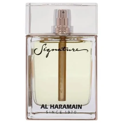 Al Haramain Signature Rose Gold Eau De Parfum Spray 100ml