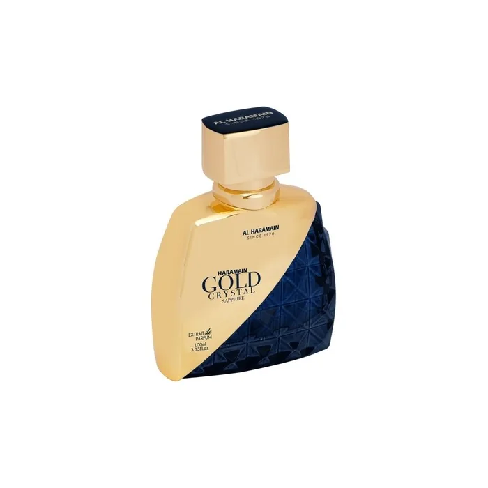 Al Haramain Gold Crystal Sapphire Eau De Parfum Spray 100ml