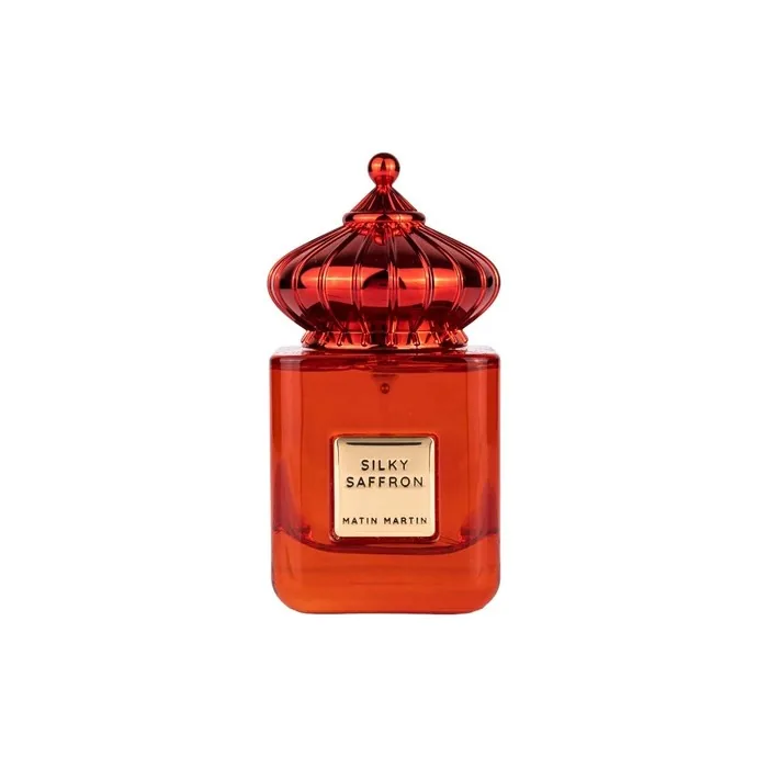 Matin Martin Silky Saffron Eau De Parfum Spray 100ml