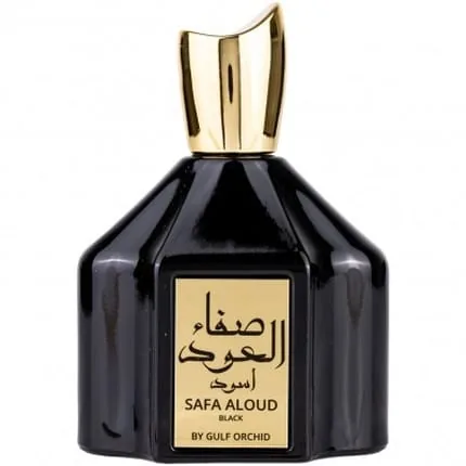 Gulf Orchid Safa Aloud Black Eau De Parfum 100ml