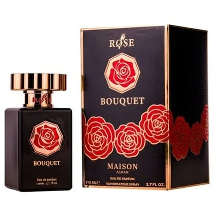 Maison Asrar Rose Bouquet Eau De Parfum 110ml