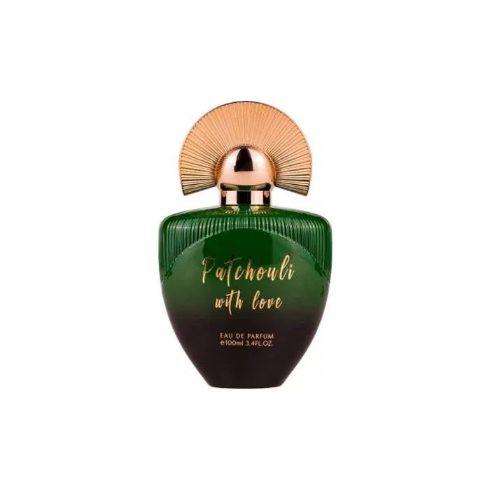 Maison Asrar Patchouli With Love Eau De Parfum 100ml