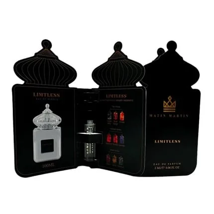 Matin Martin Limitless Eau De Parfum Spray 2ml