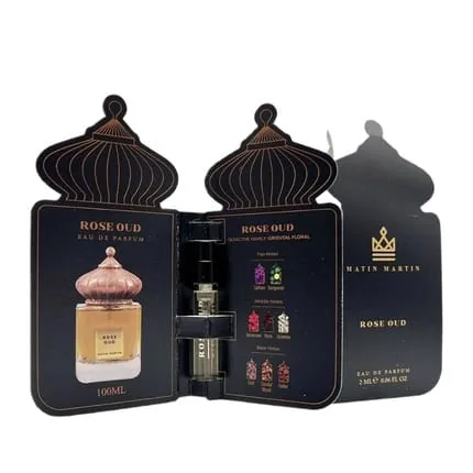 Matin Martin Rose Oud Eau De Parfum Spray 2ml