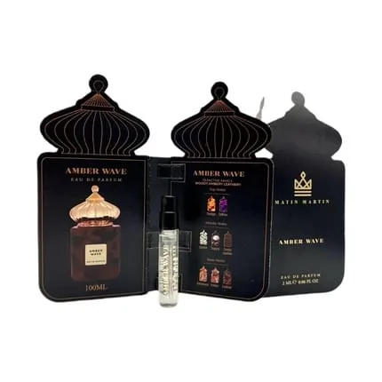 Matin Martin Amber Wave Eau De Parfum Spray 2ml