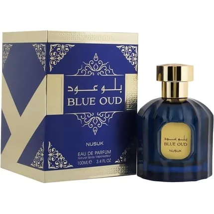 Nusuk Blue Oud Eau De Parfum Spray 100ml Unisex