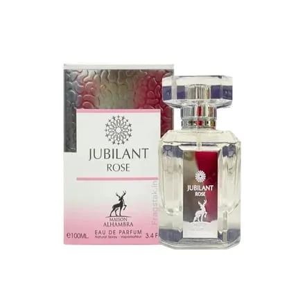 MAISON ALHAMBRA JUBILANT ROSE 100ml