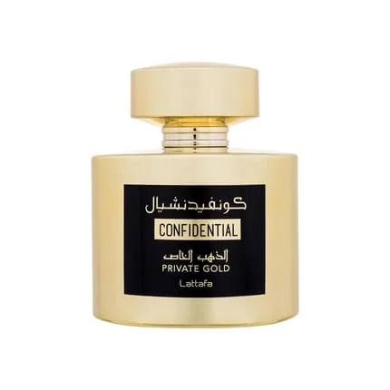 Lattafa Confidential Private Gold 100ml EDP