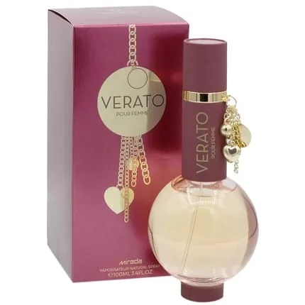Verato Women's Eau De Parfum EDP 3.4 Fl. Oz 100ml