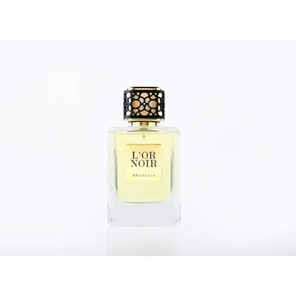 Khadlaj Maison L'or Noir Eau De Parfum Spray 3.4 Ounce Unisex