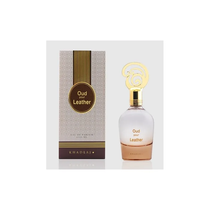 Khadlaj Oud Pour Leather Eau De Parfum For Men 100 Ml