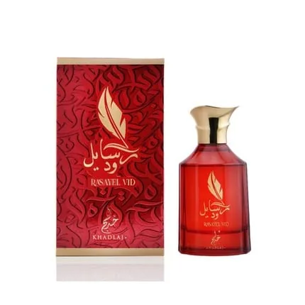 Khadlaj Rasayel Vid Eau De Parfum For Women 100 Ml