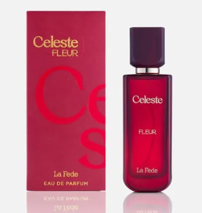 La Fede Eau De Parfum Celeste Fleur For Women, 100 Ml