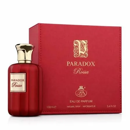 Paradox Rossa By Fa Paris Eau De Parfum 100ml 34 Fl Oz