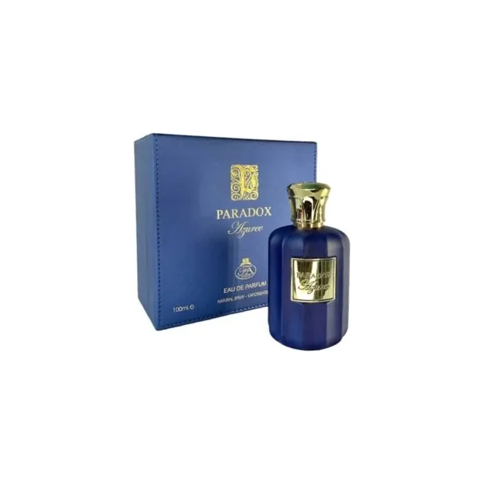 Fragrance World Paradox Azuree Eau De Parfum 100ml