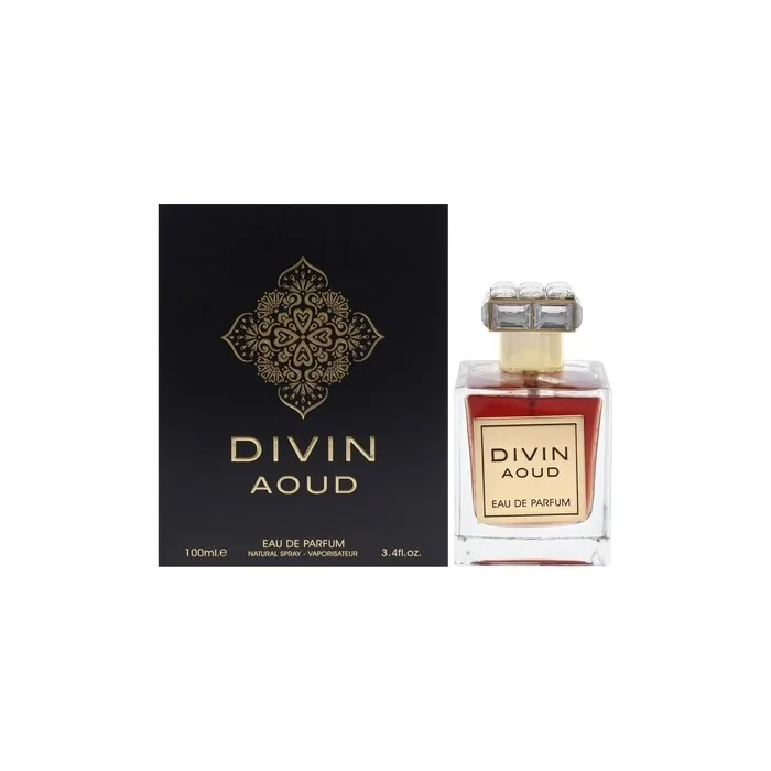 Fragrance World Divin Aoud Unisex 34 Oz Edp Spray