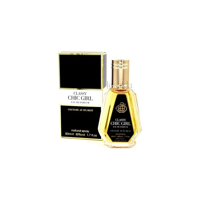 Fragrance World Classy Chic Girl Eau De Parfum 50ml