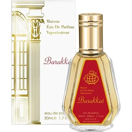 Barakkat Eau De Parfum 50ml By Fragrance World