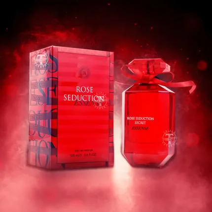Fragrance World Rose Seduction Secret Essence Eau De Parfum For Women, 100 Ml