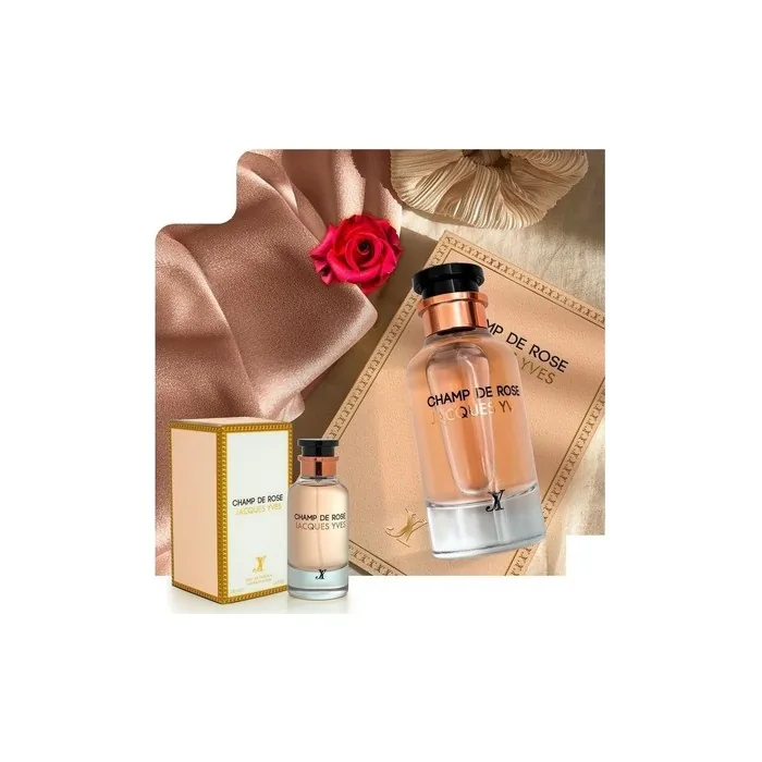 Fragrance World Champ De Rose Jacques Yves Eau De Parfum 100ml