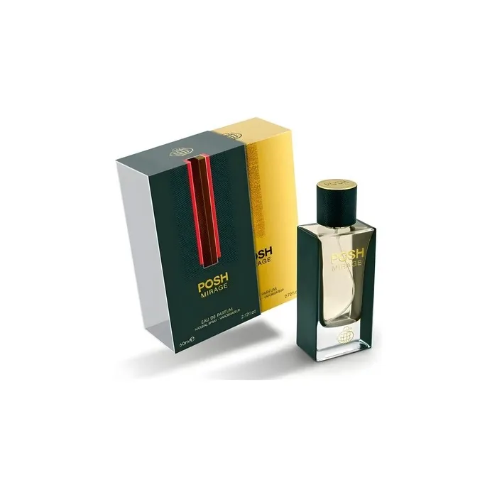 Fragrance World Posh Mirage Eau De Parfum, Unisex, 80 Ml