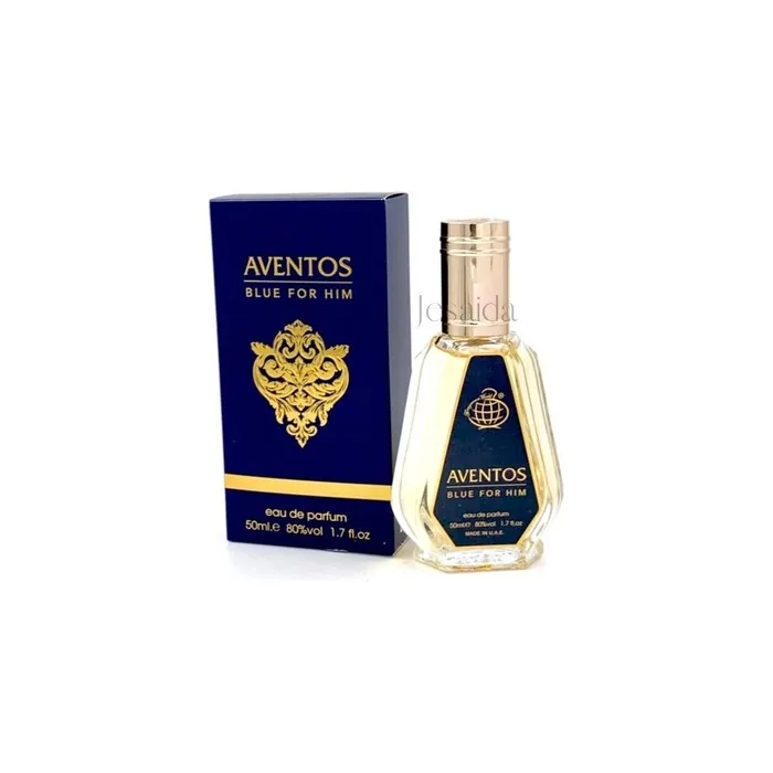 Fragrance World Aventos Blue For Him Eau De Parfum 50ml