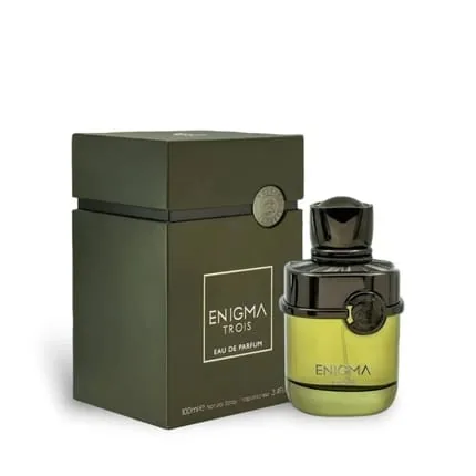 Fragrance World Enigma Trois Eau De Parfum 100ml