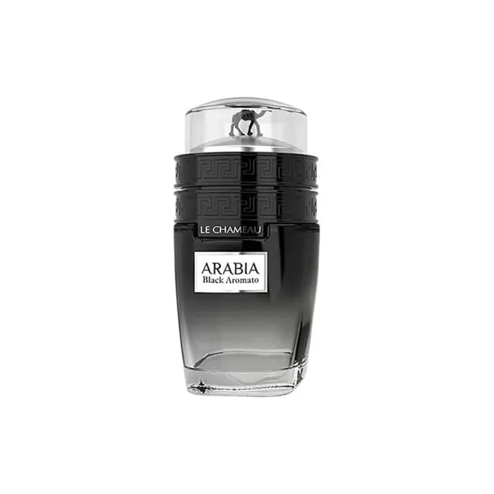 La Chameau Arabia Black Aramato Perfume for Women - EDT 100ml