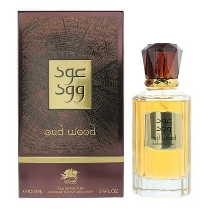 Al Fares Oud Wood Eau De Parfum 100ml Spray Unisex