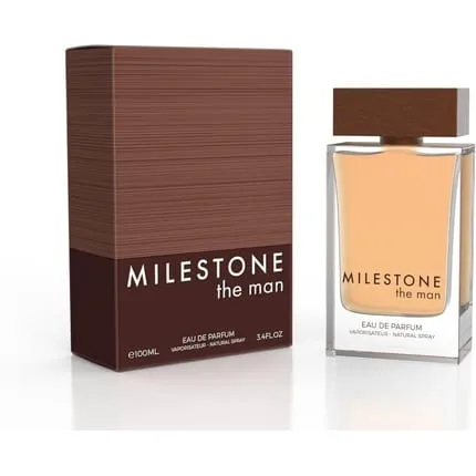 Milestone The Man Eau De Parfum 100ml Long Lasting Fragrance for Men