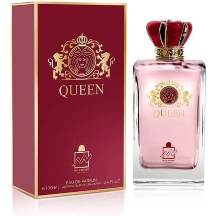 Milestone Perfumes Queen Women's Long-Lasting Eau De Parfum 100ml - Elegant