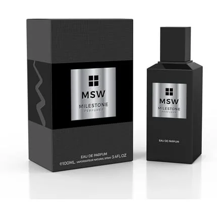 Milestone Perfumes Msw Men Long Lasting Fragrance Eau De Parfum 100ml