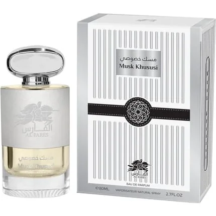 Al Fares Perfumes Musk Khususi Unisex Long Lasting Fragrance Eau De Parfum 80ml