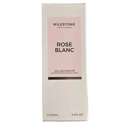 Milestone Rose Blanc Eau De Parfum 100ml