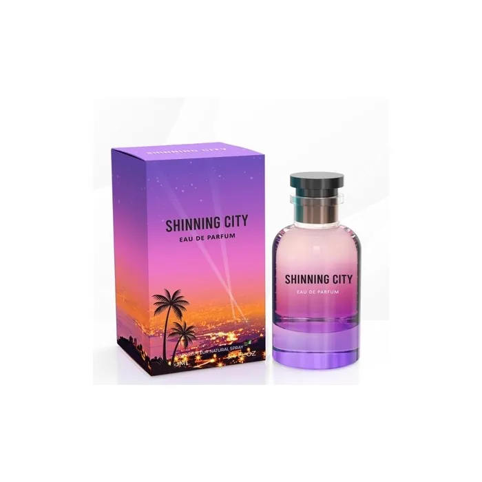 Shinning City Eau De Parfum 100ml With Yuzu Neroli Rosemary Thyme And Sand