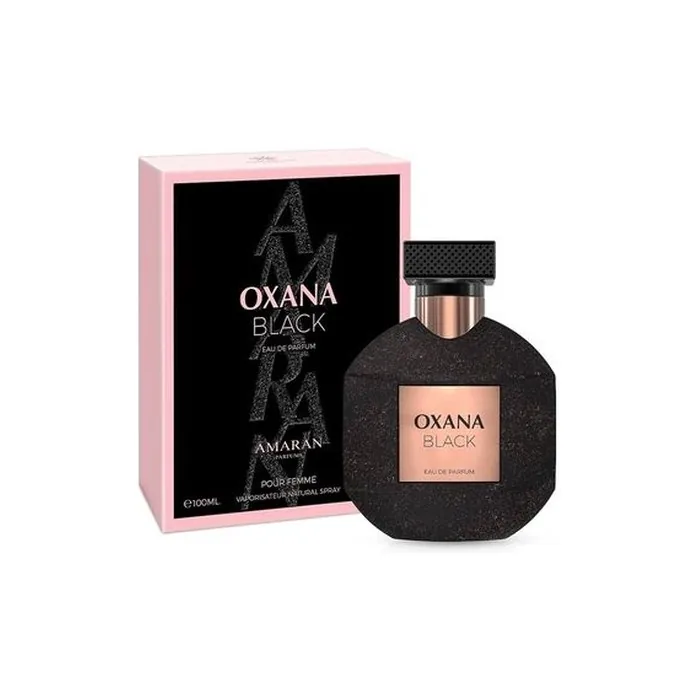 Amaran Oxana Black Eau De Parfum