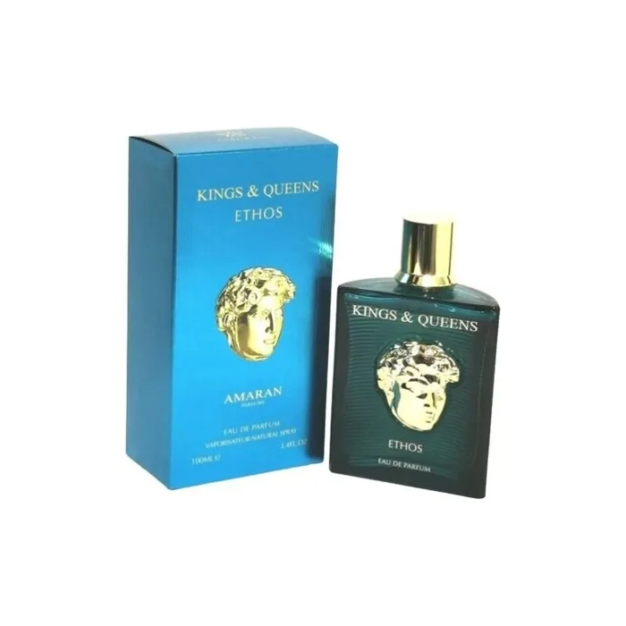 Amaran Kings and Queens Ethos Perfume 100ml / 3.40 Fl Oz EDP Unisex