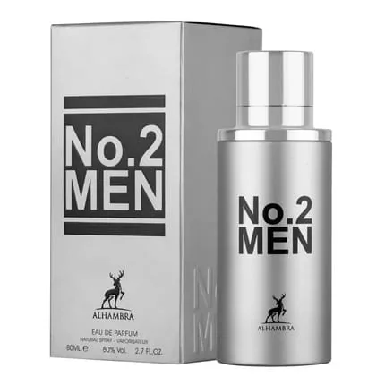 Maison Alhambra Perfume No 2 Eau De Perfume 80ml