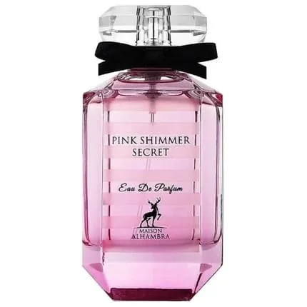 Maison Alhambra Pink Shimmer Secret Eau De Parfum Spray 100ml