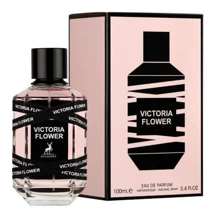 Maison Alhambra Victoria Flower Rosa Lilium Eau De Parfum 100ml Women Fragrance