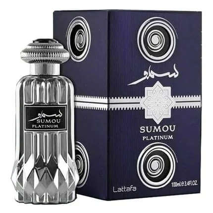 Lattafa Perfumes Sum Platinum Eau De Parfum