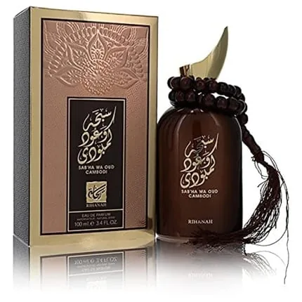 Rihanah Sabha Wa Oud Cambodi Eau de Parfum Spray 100ml