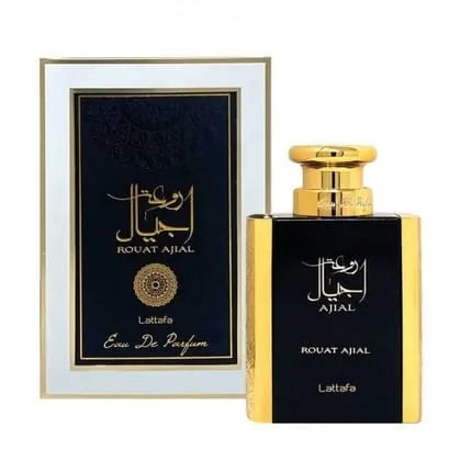 Lattafa Rouat Ajial 100ml Arabic Perfume