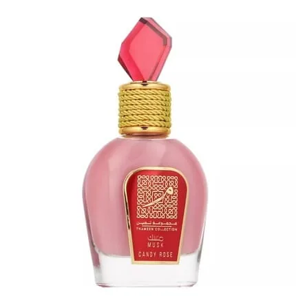 Lattafa Musk Candy Rose Eau De Parfum Spray 100ml