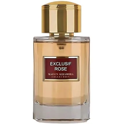 Maison Alhambra Exclusif Rose Collection Eau De Parfum 100ml