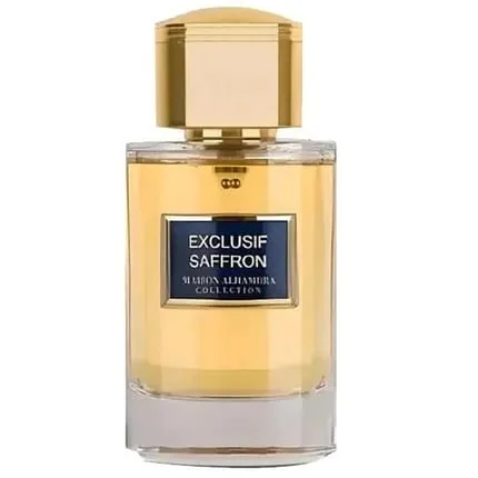 Maison Alhambra Exclusif Saffron Eau De Parfum Spray 100ml